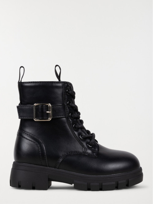 Bottes noir fille top